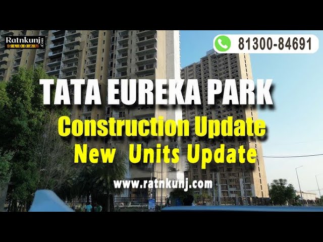 2 bhk flat for sale area 1100 sq ft in Tata Eureka park Noida Expressway