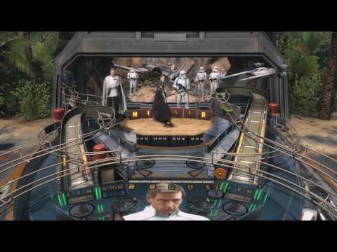 Star Wars Pinball: Rogue One Launch Trailer thumbnail