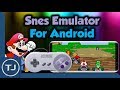 Android SNES Emulator With USB SNES Controller Support