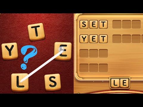 Word Connect Puzzle Levels 41 to 45 Walkthrough [Bonus Words & Answers] - YouTube