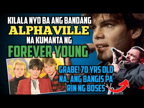 Kilala mo ba ang kumanta ng Forever Young na Alphaville? Grabe ang galing nya pa rin | AKLAT PH