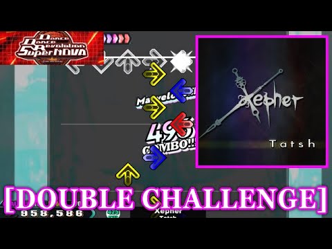 【DDR SN】 Xepher / Tatsh [DOUBLE CHALLENGE] 譜面確認+Clap