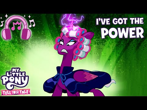 🎵 My Little Pony: Tell Your Tale | Opaline Villain Song (Official Lyrics Video) Music MLP Song