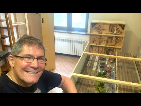 Moving!!! Part 1 - An N-gauge layout moves from Tashkent / Uzbekistan to Berlin