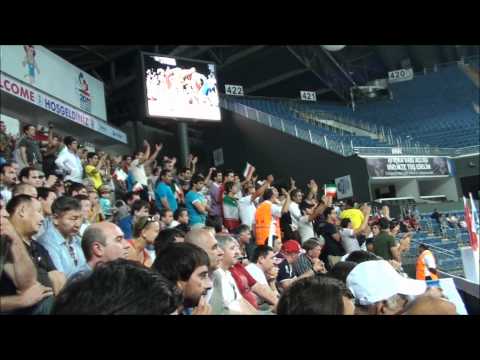 2011 Senior Wrestling World Championship - FS 66 kg Taghavi Kerman (Iran) vs Yonemitsu (Japan)