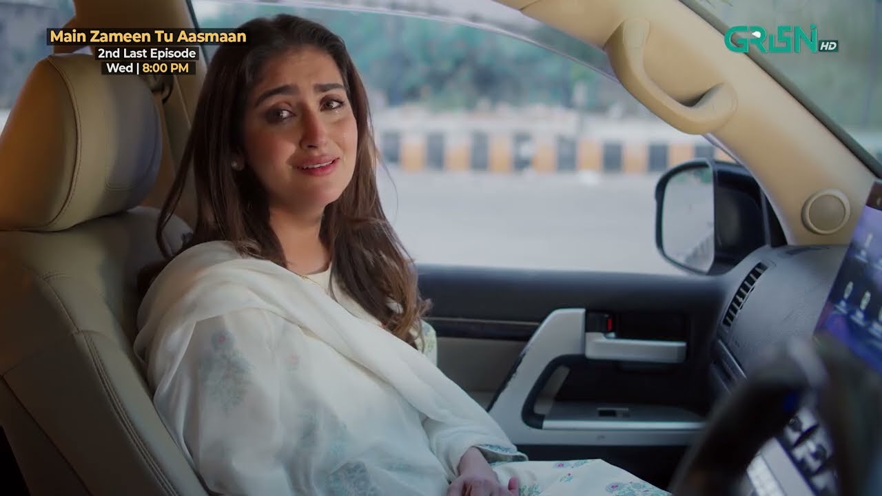 Main Zameen Tu Aasmaan Ep 38 | Best Scene 04 | Feroze Khan - Hiba Bukhari | Green TV Entertainment