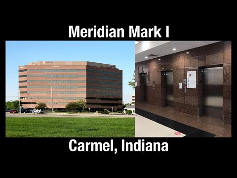 Modded Otis Traction Elevators/Lifts - Meridian Mark I - Carmel, Indiana