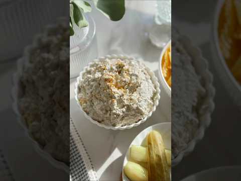 The final in my series of 3 #diprecipe this week #friedpickles #ranch #dip🥒🤤 #panko #gamedayfood