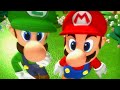 Mario Golf Toadstool Tour Intro Cutscene