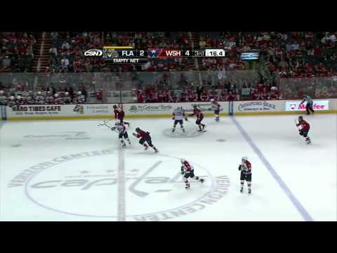Alex Ovechkin Goal  32  fla wsh 2011 04 09