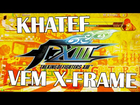 Khatef vs VFM X-Frame - #UltimateFezFighters KOFXIII