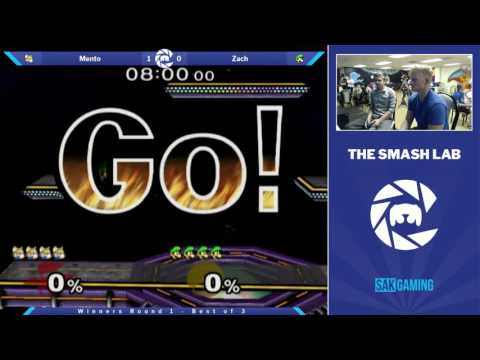 SL75 WR1 - Mento (Fox) vs Zach (Luigi)