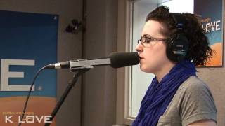 K-LOVE - Audrey Assad "The House You're Building" LIVE