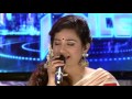 Shreya Ghoshal singing Mhara Re Giridhar Gopal Meera Bhajan in Indian Voice Mazhavil Manorama