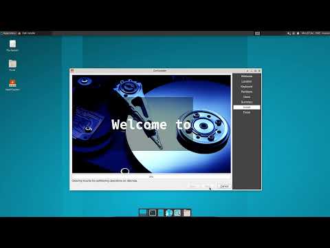 ArcoLinux : 2474 Carli 11 - Changing the grub of Carli - new icon