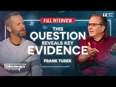 Frank Turek: Use QUESTIONS to REVEAL Proof of GOD | I Don't Have Enough Faith To Be An Atheist | TBN