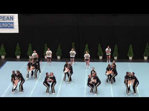 EM2016 NRC Tigers Senior Coed Elite ECU European Cheerleading Championships 2016