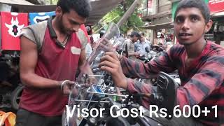 Bajaj Avenger Visor Only Rs.600 Noida Bike Market