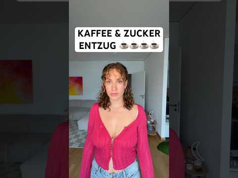 Mein Gesicht ohne Alkohol, Kaffee & Zucker