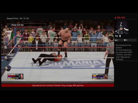 WWE 2k16 2k Showcase Austin 3:16 Walkthrough Gameplay part 9