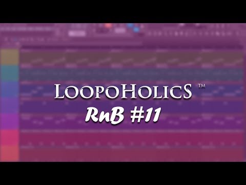 RNB BEAT WITH DOPE DRUMS [LH RnB #11]