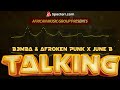 B3MBA X AFROKEN PUNK X JUNE B TALKING AUDIO VISUALIZER