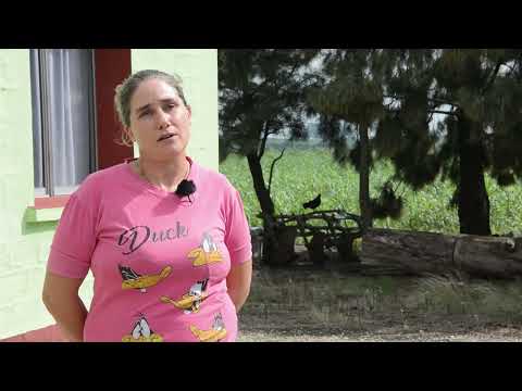 Natalia Quesada- productora quesera artesanal -. Colonia Fernández Crespo San José