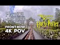 FRONT ROW Hagrid S Magical Creatures Motorbike Adventure OPENING DAY FULL POV WIZARDING WORLD