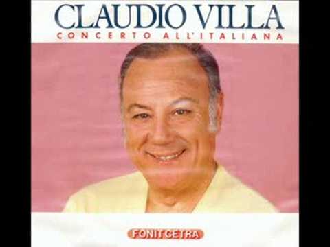 FIRENZE SOGNA (CLAUDIO VILLA- LIVE -CETRA 1980- CONCERTO ALL'ITALIANA)