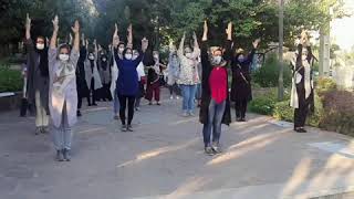 باشگاه گل اندام یوگا در طبیعت