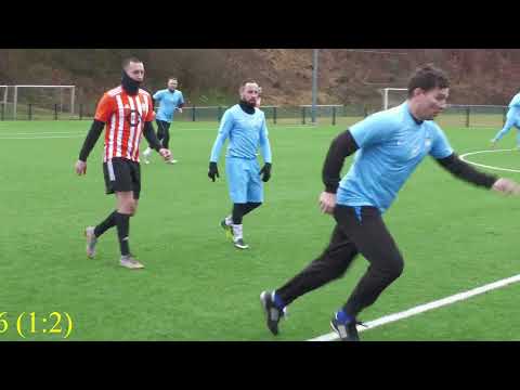 AFK Slavia Malešice - FC Jevany 2:6 (1:2) - ZT Kyje 19.2.2023