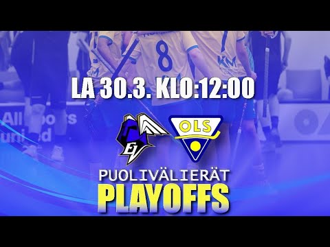 OLS - Eräviikingit P17 SM-sarja 2. puolivälierä