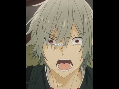 That moment he realised she's the one😂  #anime #horimiya #shorts