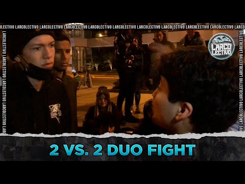KIWI & KINGBLACK vs EMEVE & JKO vs R4 & LEGON - RONDA 1 | 🌴 LARCOLECTIVO 🔥 DUO FIGHT  2 vs. 2
