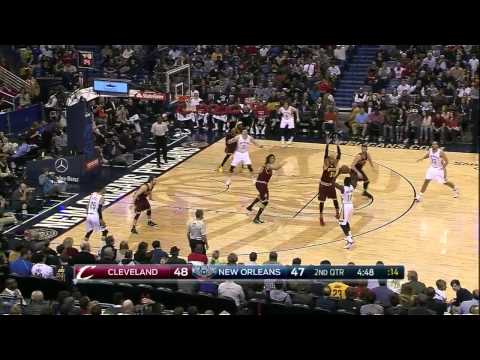 Austin Rivers Highlights Cavaliers vs Pelicans 12-12-2014 11 Points, 1 Assist