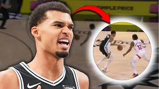 Download lagu Victor Wembanyama SHOULDN'T Be Doing This... mp3 Download lagu Victor Wembanyama SHOULDN'T Be Doing This... mp3