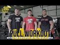 Pull Workout With Paul (@elitesuppsuk) and Jack (@contehsports)