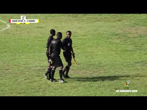 LEGON CITIES 2  :  0 ELMINA SHARKS - 2021/22 GPL MATCH DAY 27 HIGHLIGHTS