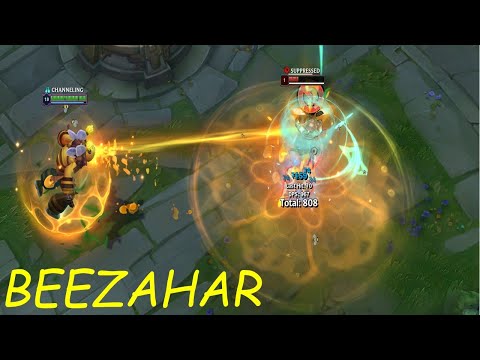 BEEZAHAR SKIN SPOTLIGHT | PBE PRE-RELEASE PREVIEW
