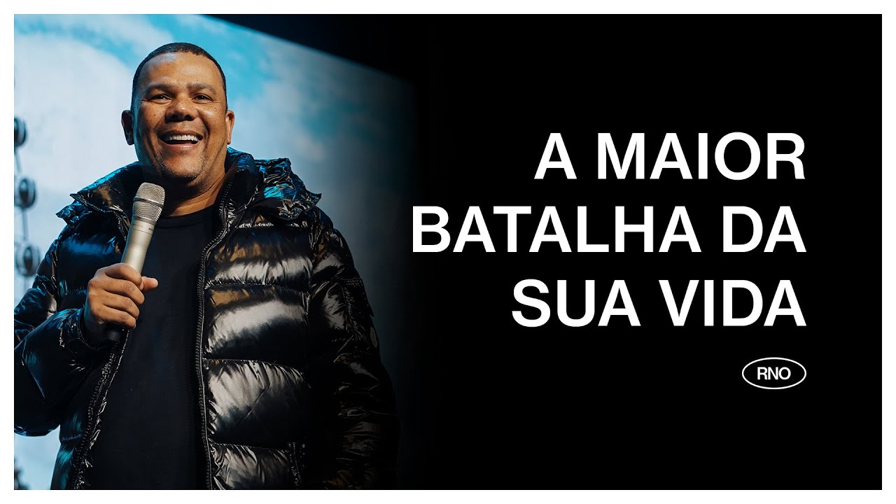A MAIOR BATALHA DA SUA VIDA | Eduardo Reis