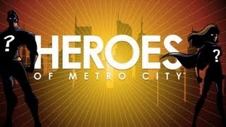 Board to Death TV - Board Game Reviews - Heroes of Metro City video thumbnail