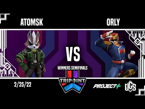 Tripoint Smash 132 - Winners Semifinals - Atomsk(Wolf) Vs. ORLY(Captain Falcon)