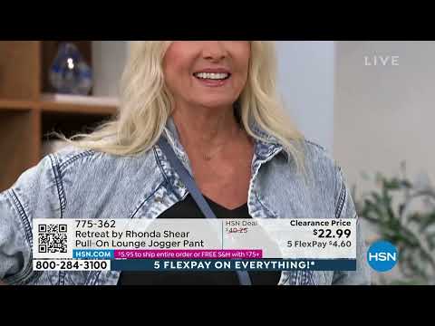 HSN | Rhonda Shear Intimates & Loungewear Clearance 02.21.2023 - 12 PM