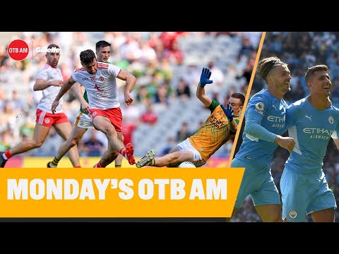 Monday's OTB AM | Tyrone vs. Kerry reaction, Lawro on Premier League, Perf' Rankings, Paralympics