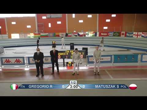 Luxardo Grand Prix 2022 SWS - L16 - Gregorio ITA v Matuszak POL