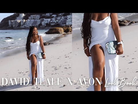 David Tlale x Avon Exotic Summer collection LookBook | 2020
