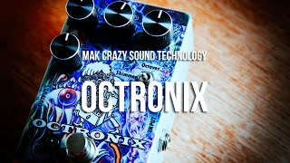 Video thumbnail for Mak CST: OCTRONIX - Shimmer | Octaver | Synthaver by Brett Kingman