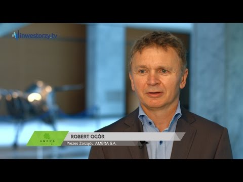 AMBRA S.A., Robert Ogór – Prezes Zarządu