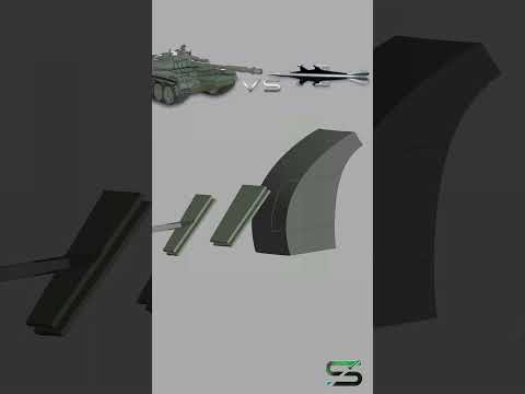 Upgraded T-62 With 2xRelikt ERA #shorts