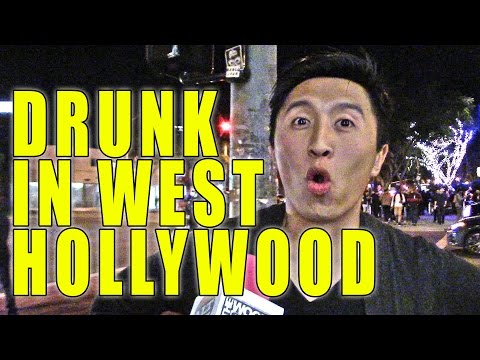 David Drinks in West Hollywood | The DUIQ
